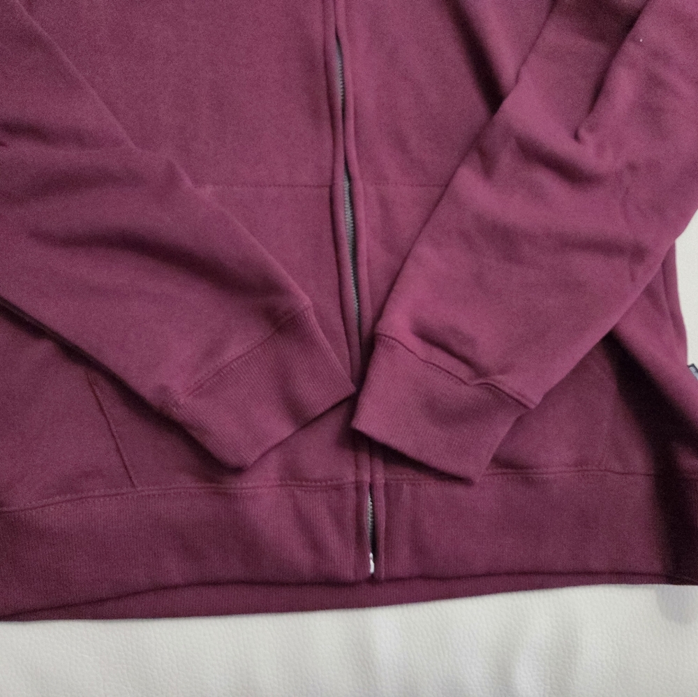 NWT - Quiksilver Men's Full Zip Hoodie - Size L - Picture 8 of 14